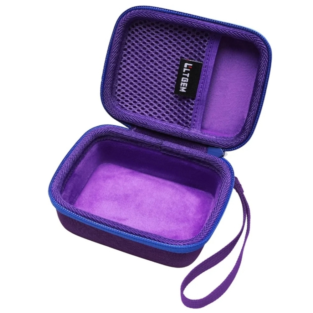 LTGEM Case Compatible with JBL Go 4 and JBL Go 3 and JBL Go 3 Eco Ultra-Portable